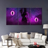 โปสเตอร์เกม Valorant Reyna Canvsa วอลล์เปเปอร์สีผนังโปสเตอร์ตกแต่งคริสต์มาสผนังตกแต่งห้องนั่งเล่นของ