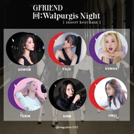 Gfriend Keychain Walpurgis Night