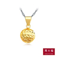 CHOW TAI FOOK 18K 750 Yellow Gold Pendant E100871