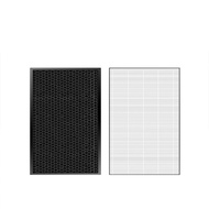 FY1413/40 Active Carbon &amp; FY1410/40 Hepa Replacement Filter for Philips Air Purifier Serie,Replace AC1214/1215/1217