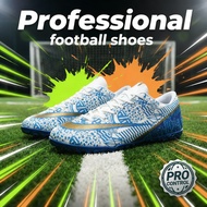 Men Trail Soccer Sneakers Non-slip Breathable Fg Tf Futsal Shoes Excellent Grip Size 33-45