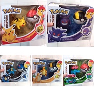 POKEMON BALL FIGURE PIKACHU MODE GENGAR/ LUCARIO/ DRAGONITE/ VENUSAUR/