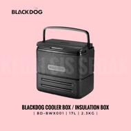 Blackdog Portable Cooler Box / Outdoor Insulation Box 17L / Tong Ais Sejuk / Bekas Simpan Ais / Ice Box
