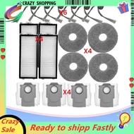 Replacement Accessories for  Saros Z70/Z70 Ultra Robot Vacuum Cleaner Parts