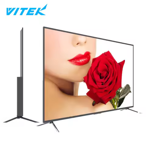 Wholesale Big Size Flat Screen TV 49" 55" 65" 75" 78" Television 4k, Worldcup 2018 4K UHD LED TV 65 