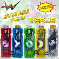 LM Brand Kamen Rider W Memory Gaia Driver Joker Cyclone Metal Trigger Heat Luna Gaia Memories Ver.1.