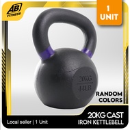 Cast Iron Kettlebell 20KG /   Kettlebell Besi Tuang 20KG