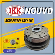 IKK TAIWAN REAR PULLEY ASSY - YAMAHA NOUVO AUTO PULLEY BELAKANG AT115