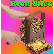 Foldable Bread Loaf Slicer (multi thickness) Toast Cutter Pemotong Roti Manual  Bread Slicer Cutter 