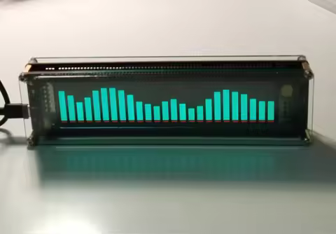 AK2515 -V3VFD Music Audio Spectrum Indicator / Audio VU Meter/Amplifier Board Level /Precision Clock