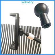 KOK 13 17 15 20 25mm  Head Mount To 1 4inch Internal Screw Adapter for Camera