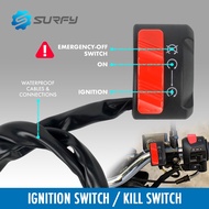 Domino Ignition Switch Kill S52 On/Off Handlebar Right Side