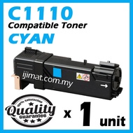 Compatible Fuji Xerox C1110 C1110B C 1110 1110B Cyan Color Laser Printer Toner