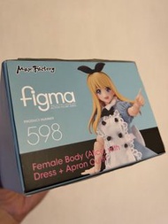 (全新) Max Factory figma 598 愛麗絲 Alice 1/12 素體