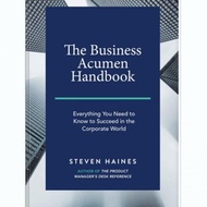 The Business Acumen Handbook
