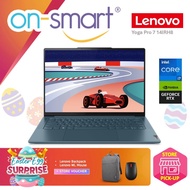 Lenovo Yoga Pro 7 | Intel Core i7-13700H | 16GB RAM 512GB SSD | 14.5" Display | NVIDIA RTX 3050 | 2Y Warranty 82Y7002NSB