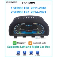 For BMW 1/2 Series F20 F22 2011-2021 Digital Cluster  Dashboard Cockpit Virtual Instrument 1920*720