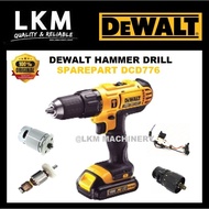 DEWALT SPAREPARTS FOR DCD776 HAMMER DRILL