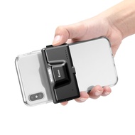 Eyoyo 2D Bluetooth Barcode Scanner Wireless Back Clip-on Phone Bar Code Scanner with Adjustable for 
