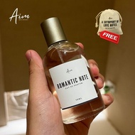 AIM ROMANTIC NOTES High Quality Perfume Minyak Wangi Perempuan Lelaki tahan lama perfume women mens
