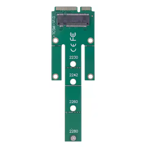 MSATA To NGFF Adapter M.2 NGFF Convert Card MSATA Adapter Card NGFF To MSATA Male Riser for 2242/226