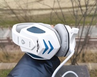 Gaming Headset For e-Sports 7.1 Head-Mounted Computer For PUBG Special Desktop Internet Cafe Mobile 