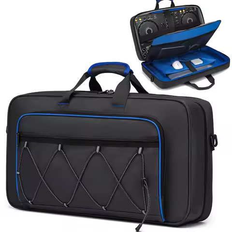 Portable DJ Controller Padded Storage Bags Protective for Compatible DJ DDJ-400 DDJ-FLX4 DDJ-REV 1 D