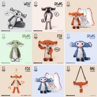 [100 Styles Available] Fun Catching Plush Toy Table With Doll Fox With Mosquito Comforting Gift Exch