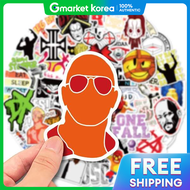 Decorative MacBook Sticker Collection Phone Stickers Custom Sticker Production