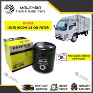 O-6726 ISUZU HICOM 2.8 OIL FILTER (8-94217272-0)