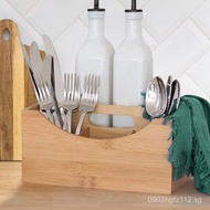 Spoon Seasoning Organizer Box Creative Tableware Storage Box Kitchen Cross-Border Desktop Knife Fork