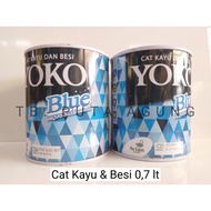 Cat Kayu &amp; Besi Yoko 1 Kg - Avian Murah