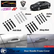 HermanAuto Proton Preve Suprima Car Door Handle Cover Garnish Accessories