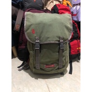 HIJAU Timbuk2 1176 ARMY Green Backpack