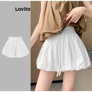 White Shorts Lovito