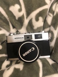 [誠可議］底片相機 Konica Auto S1.6 附相機皮套
