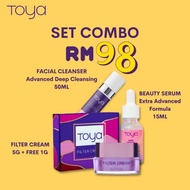 TOYA BEAUTY🔥TOYA SKINCARE READY STOCK‼️(Serum/Cleanser/Filter cream)