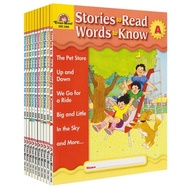 Stories to read words to know 10 books