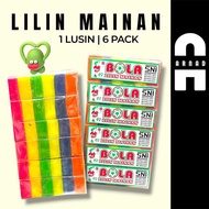 LILIN 1 Dozen Colorful Educational Wax Toys for Children