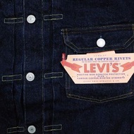 Levi's VINTAGE CLOTHING LVC 70501-0004 1936年 506XX 復刻版 1st 牛仔 褸 Demin Jacket