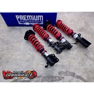 Toyota COROLLA AE101 AE90 AE100 AE111  - Premium P3 Adjustable Suspension Hilow Bodyshift