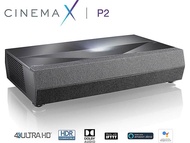 Optoma P2 Full 4K超短焦激光投影機 (可送埋90吋抗光幕)
