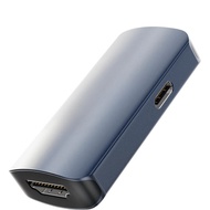 อะแดปเตอร์ 4K60HZ HDMI เป็น USB C HDCP 2.2 HDR ใช้งานร่วมกับ RayNeo/XREAL Air/Rokid Air/Switch/Steam