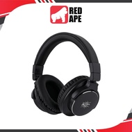 Kiwi Ears Division, Closed-Back Headphones: 40mm Dynamic Driver Professional Studio DJ Wired Headpho