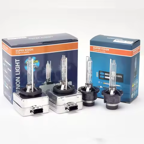 2pcs 6000k xenon D1S D3S car 35w HID D2S D4S headlight bulbs for 12v auto D2H D8S D2R