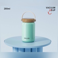 Tumbler Diller Mini Handle 200ml Stainless SUS 316 / Botol Tumbler Mini Diller / Tumbler Viral Lucu