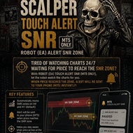 [English Version ] MT5 TOUCH ALERT SNR (MT5 ONLY) #mt5 #mt4 #snr #alert #indicator #ExpertAdvisors #