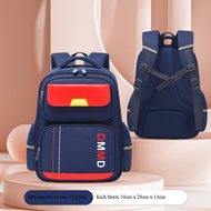 bag backpack for boys and girls going to elementary school, size 38cm, made of high-quality waterpro