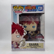 Funko Pop Naruto: 728 Gaara Metallic (Corner Defect Box)