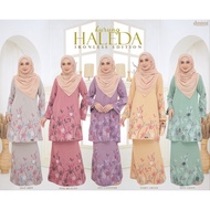 KURUNG HALEDA DEWASA by DMIMI Baju Kurung Ironless Muslimah Wear Sedondon Ibu Anak